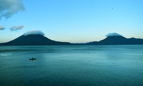 ocean under blue sky during daytime thumbnail