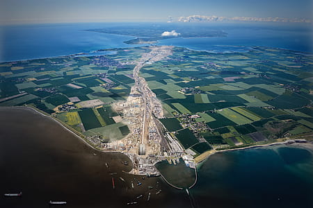 Aerial Photo of Land Form thumbnail