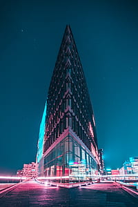 worm's-eye view of concrete building thumbnail