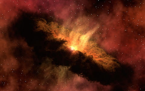 black and red clouds 3D wallpaper thumbnail