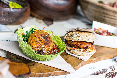 Creative vegetarian meal thumbnail