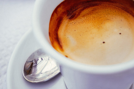 Closeup shot of a cup of coffee thumbnail