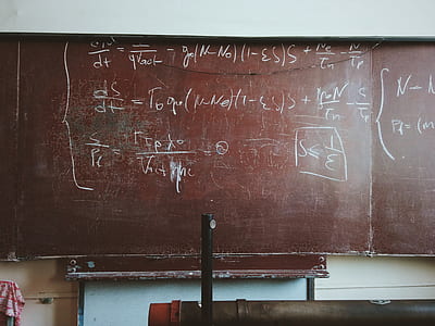 rectangular brown wooden chalkboard thumbnail