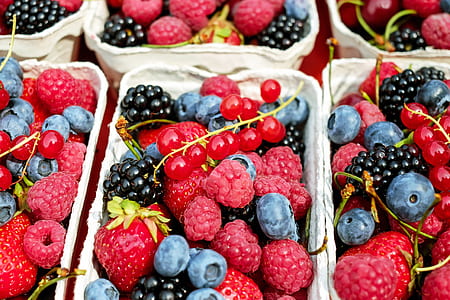 assorted-variety of berries thumbnail