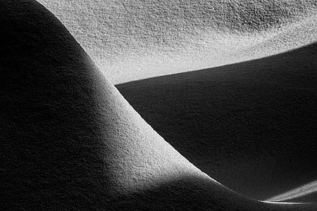 light and shadow, fence, zen, light, shadow, snow thumbnail