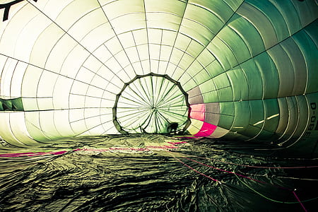 person inside hot air balloon thumbnail