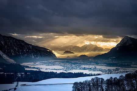 landscape, background, alpine, nature thumbnail
