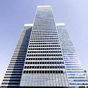 low angle photo of curtain wall building thumbnail