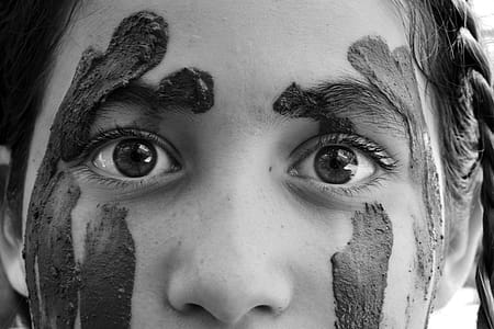 Grayscale Photography of Person's Face thumbnail