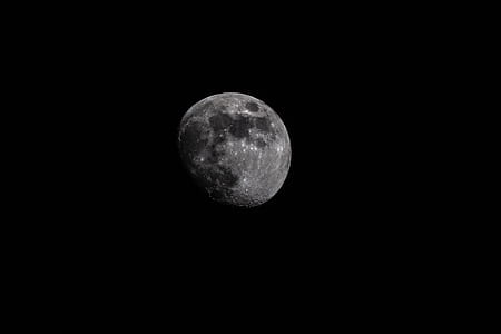 half moon in black background thumbnail