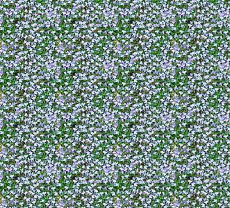 white and purple flower field painting thumbnail