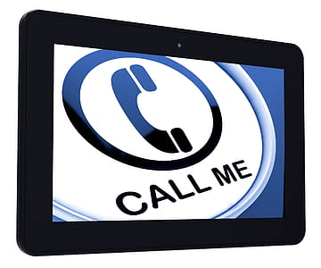Call Me Tablet Showing Talk or Chat thumbnail