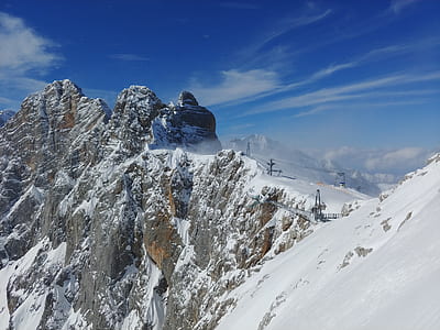 snow covered mountain thumbnail