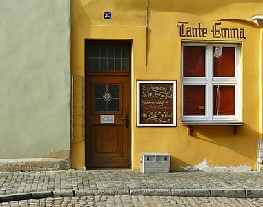brown wooden door thumbnail