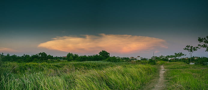landscape, nature, sky, clouds thumbnail