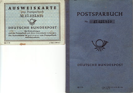 Ausweiskarte card thumbnail