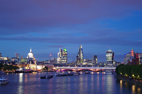 City Of London, London By Night thumbnail