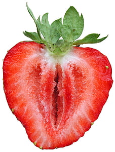 sliced strawberry thumbnail
