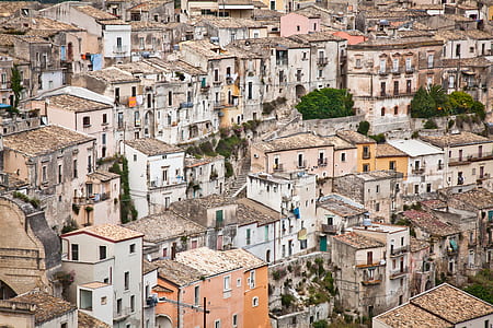 arial view of houses thumbnail