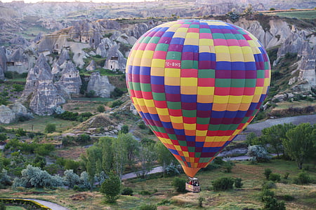 hot air balloon on air thumbnail