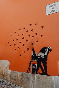 Lisbon street art, Portugal thumbnail