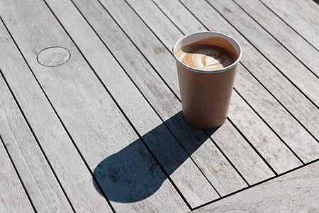 brown disposable cup thumbnail