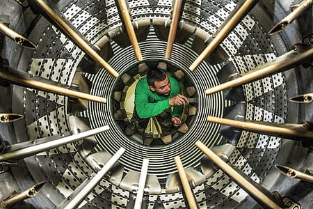 man wearing green sweater thumbnail