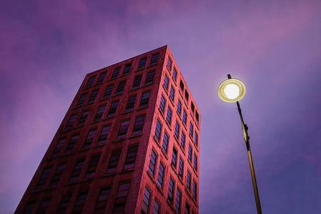 red concrete building thumbnail