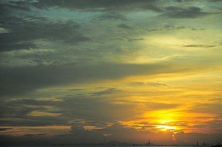 Sun Through The Clouds, Twilight thumbnail