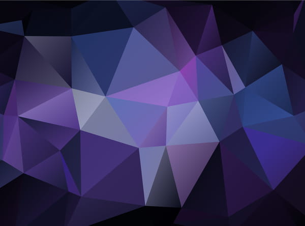 Complicated polygon geometric background vector 04 eps file