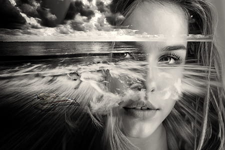woman hair thumbnail