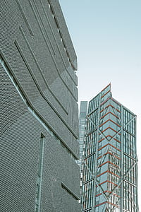 low angle photo of high-rise buildings thumbnail