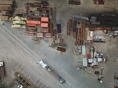 aerial view of city at day thumbnail