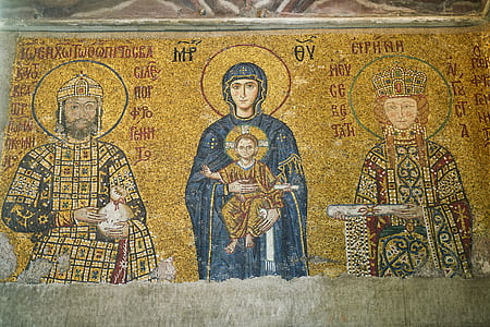 Madonna and Child painting thumbnail