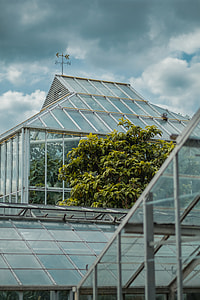 photo of gray metal framed clear glass house thumbnail