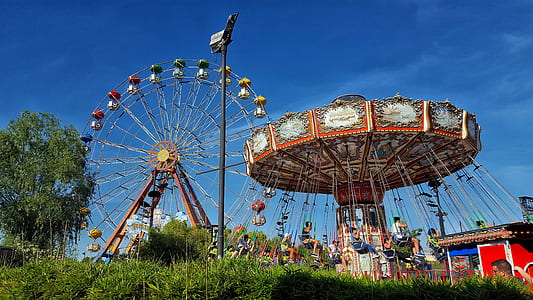 Ferris wheel and carousel thumbnail