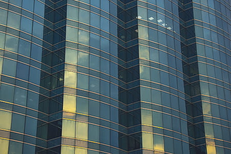 Low Angle Photography of Glass Building thumbnail