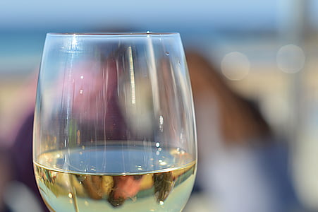 close up photography of clear wine glass thumbnail