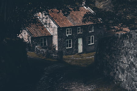 brown and gray house thumbnail