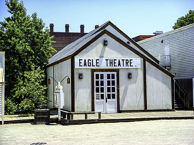 Eagle Theatre, California's First Theatre in Sacramento thumbnail