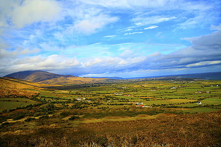 birds eye view of land during daytime thumbnail
