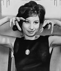 woman wearing black sleeveless dress thumbnail