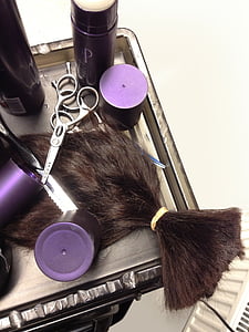 closeup photo of brown hair thumbnail
