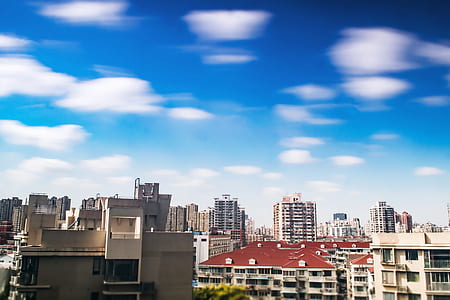 city, sky, clouds, skyline thumbnail
