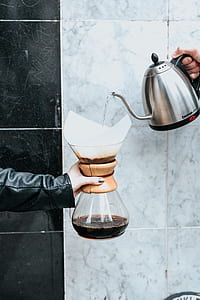 pourover, chemex, coffee, brew thumbnail