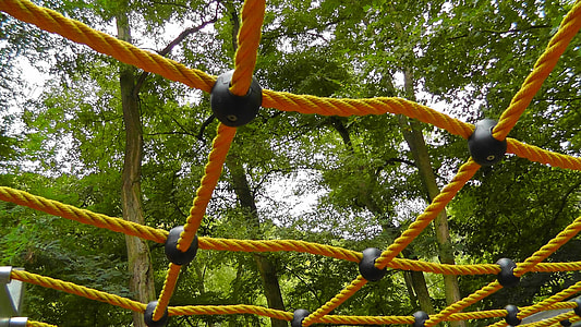 close-up playground rope thumbnail