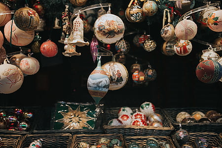 assorted-color ornaments thumbnail