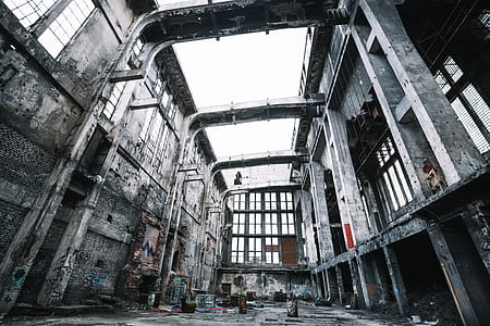gray concrete building thumbnail