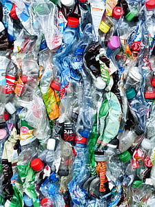 assorted-color plastic bottle lot thumbnail