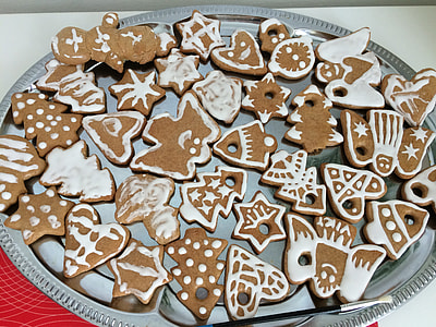 Sweets, Christmas Gingerbread thumbnail